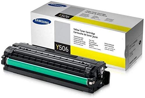Samsung CLT-Y506S Toner Cartridge - Yellow - eBuy UAE